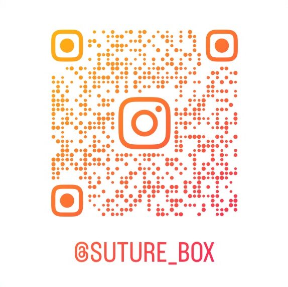 instagram qr @suture_box